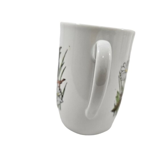 Vintage Leonard Polish 10 oz Porcelain Bird Coffee Tea Cup Mugs - Set of 4 - Picture 14 of 16